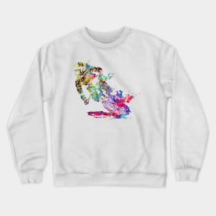 Motocross Dirt Bike Crewneck Sweatshirt